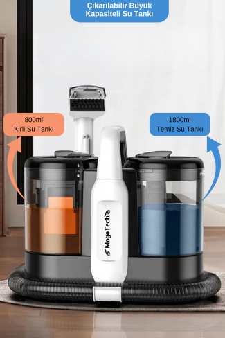 Halı ve Koltuk Yıkama Makineleri