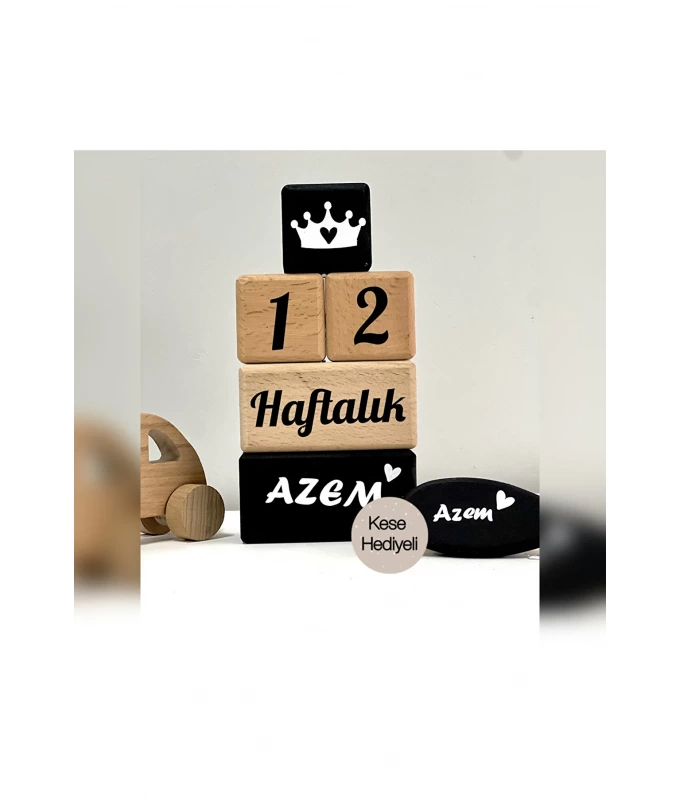 6 parca bebek anı küpü seti bebek saç fırçası isimli set 