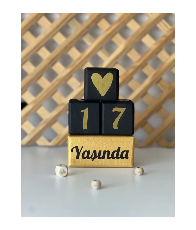 Anne bebek anı küpü seti Dekor ve fotoğraf çekimi