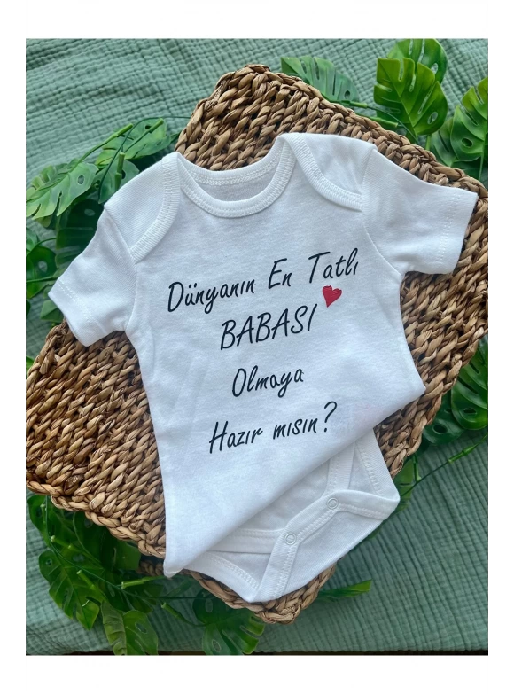 Özelleştirilebilir bebek body zıbın