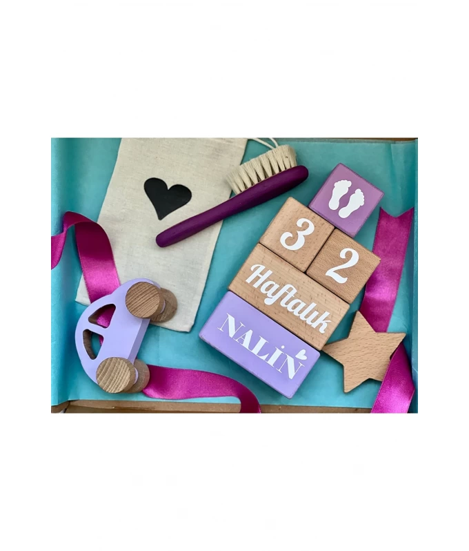 Hastane çıkışı ,kişiye özel bebek hediyelik setimiz