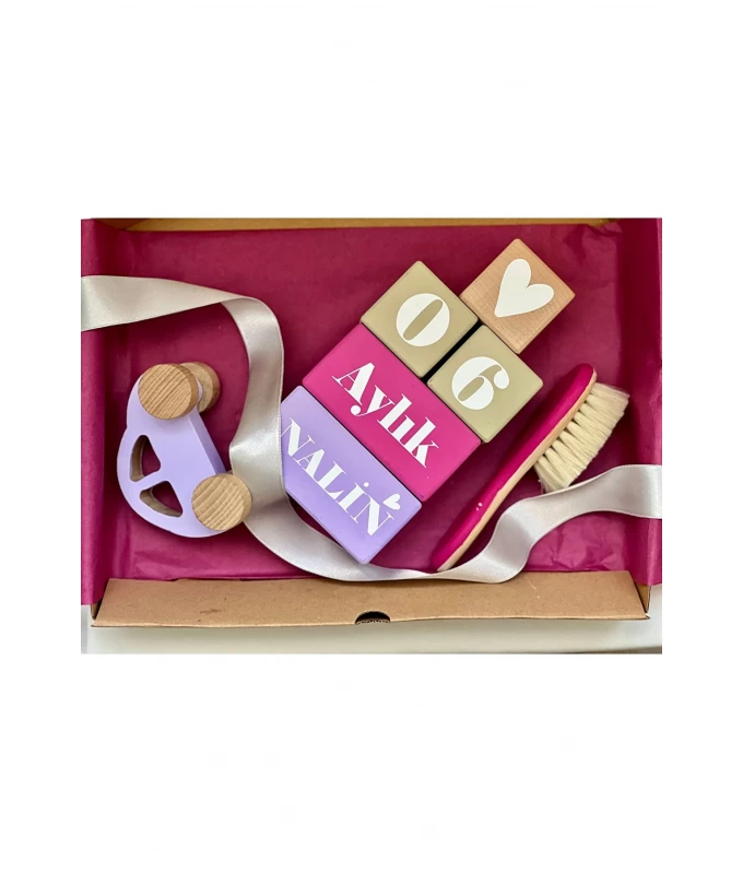 Hastane çıkışı ,kişiye özel bebek hediyelik setimiz