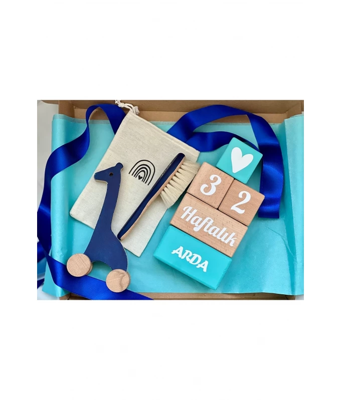 Hastane çıkışı ,kişiye özel bebek hediyelik setimiz