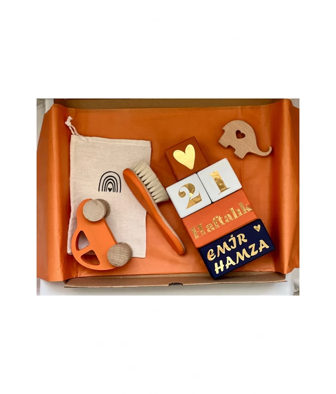 Hastane çıkışı ,kişiye özel bebek hediyelik setimiz