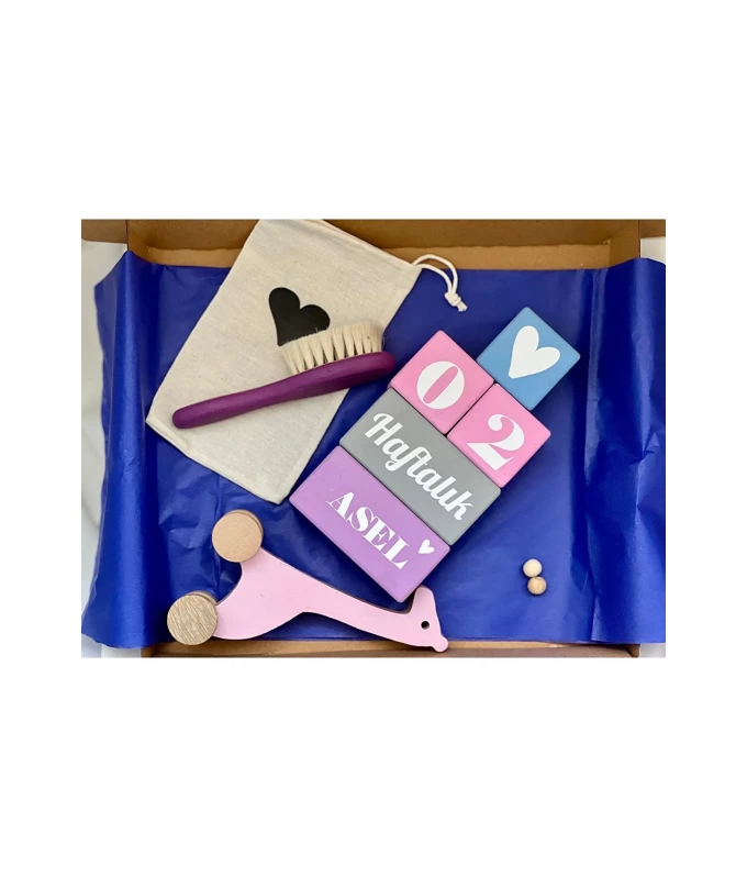 Hastane çıkışı ,kişiye özel bebek hediyelik setimiz