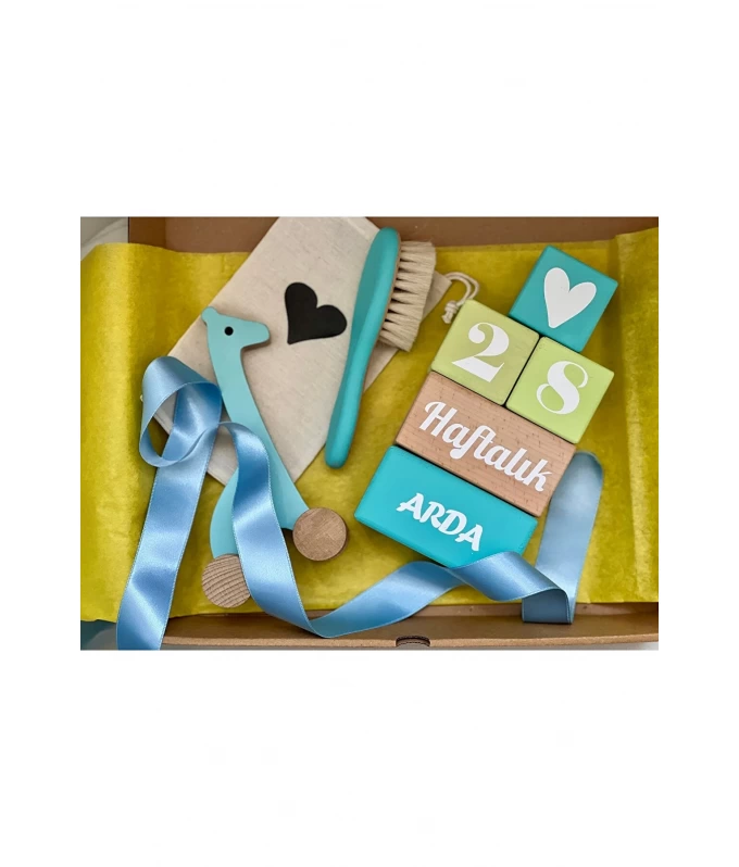 Hastane çıkışı ,kişiye özel bebek hediyelik setimiz