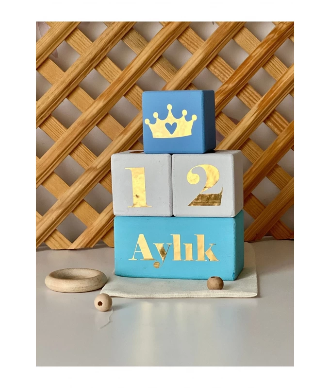 RENKLİ ANNE BEBEK ANI KÜPLERİ FOTOĞRAF ÇEKİM DEKORU