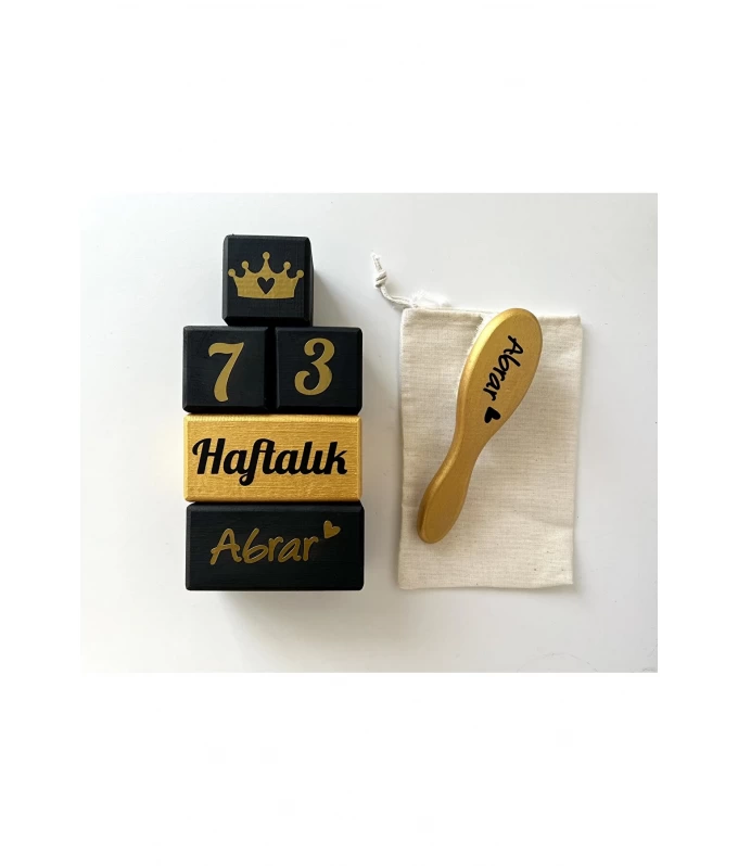  Gold Anne Bebek Anı Küpü Seti Fotoğraf Çekimi Ve Dekor