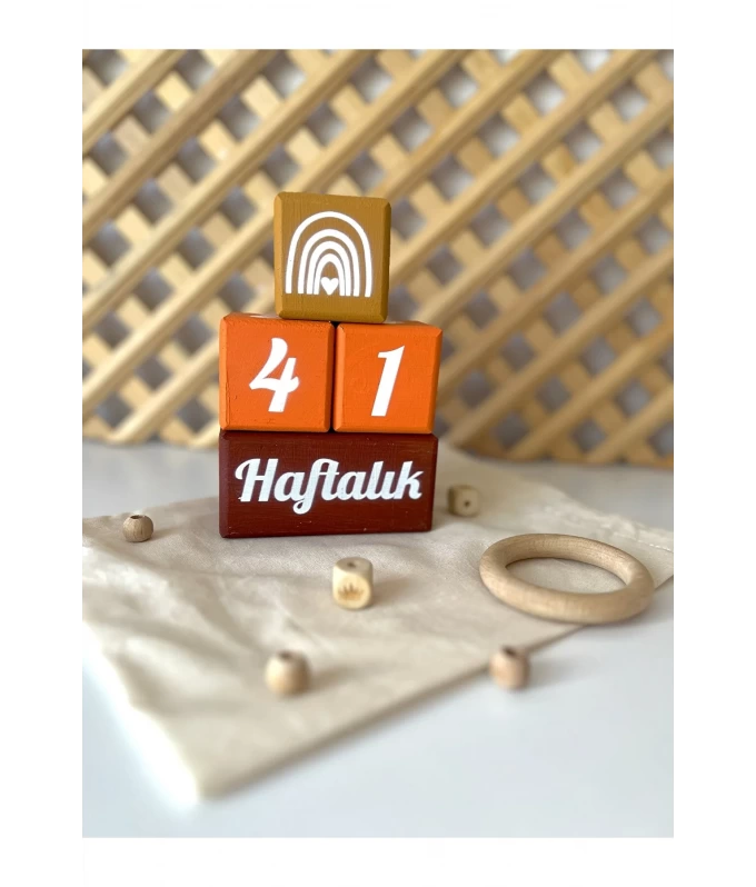 mogokids Bebek anı küpü seti