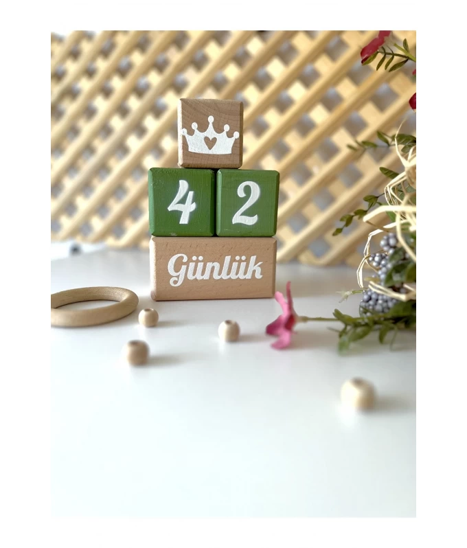 mogokids Bebek anı küpü seti