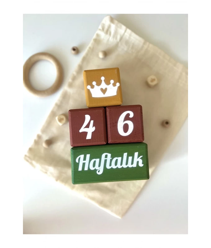 mogokids Bebek anı küpü seti