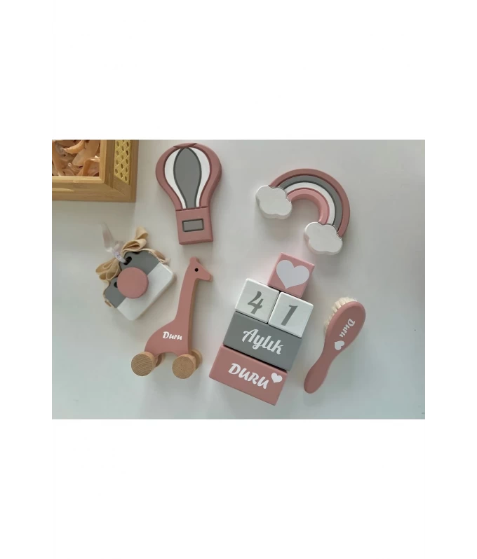 mogokids Gripembe objeli anı küpü seti