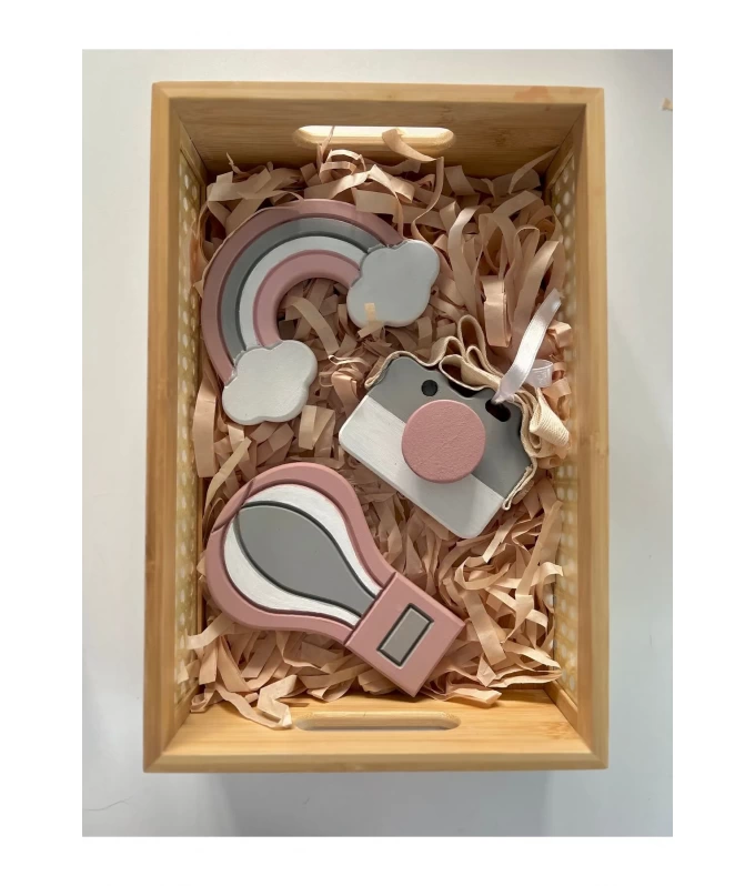 mogokids Objeli Bebek Çekim Aksesuarı Dekor Bebek Set